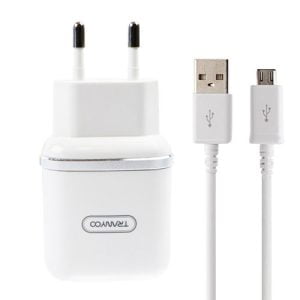 شارژر و کابل TRANYOO مدل V60 - V8