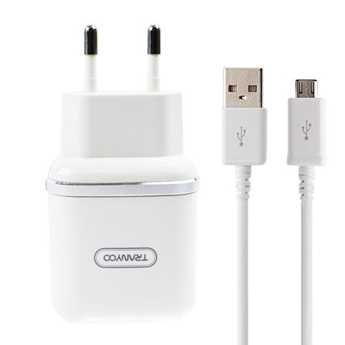 شارژر و کابل TRANYOO مدل V60 - V8