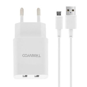 پک کابل و شارژر TRANYOO مدل V16 - V8