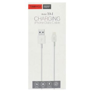 کابل شارژ Lightning ترانیو مدل X8-I طول 1 متر