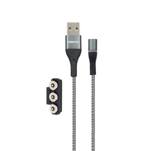 کابل شارژر مغناطیسی 3in 1 ترانیو مدل XS4
