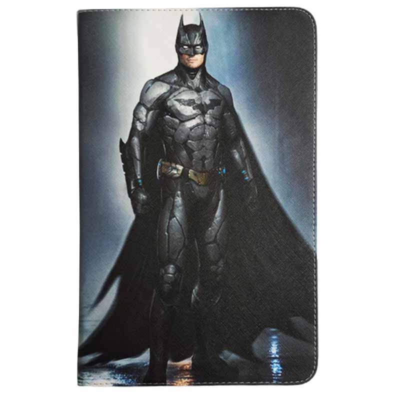 کیف کلاسوری طرح بتمن / تبلت سامسونگ Galaxy Tab A T590-T595