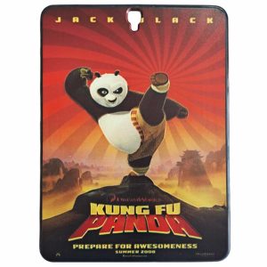 کاور طرحدار پاندای کونگفو کار | تبلت سامسونگ Galaxy Tab S3 T8520-T825