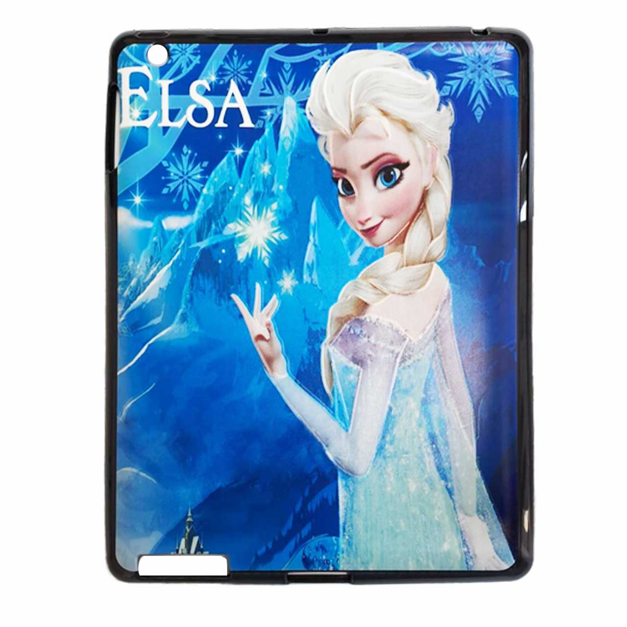 کاور طرحدار السا | تبلت اپل iPad 2، 3، 4