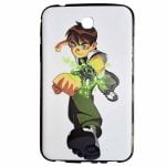 کیف کلاسوری طرح بن تن 2 / تبلت سامسونگ Galaxy Tab 3 P3200