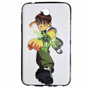 کیف کلاسوری طرح بن تن 2 / تبلت سامسونگ Galaxy Tab 3 P3200