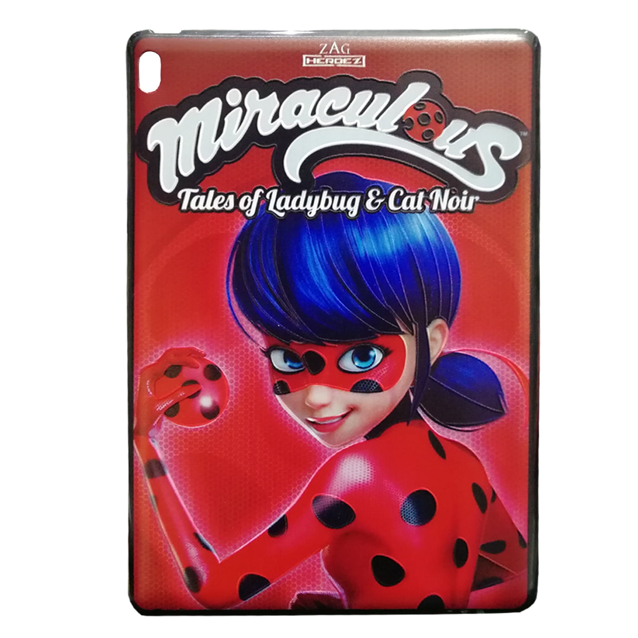 کیف کلاسوری طرح دختر کفشدوزکی 1 / تبلت لنوو E10 / X104