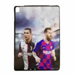 کاور طرح مسی و رونالدو | تبلت اپل iPad Pro 10.5 - 10.2 ( 7th-8th-9th Gen )