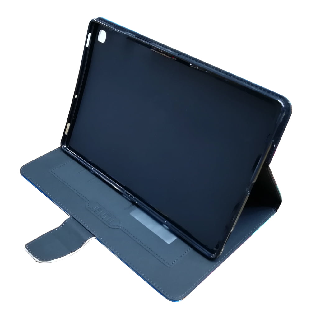 کیف کلاسوری طرح السا و آنا 1 | Samsung Galaxy tab S5e T720-T725