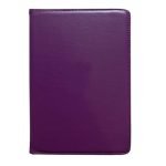 کیف کلاسوری چرخشی بنفش | Apple ipad 10.2