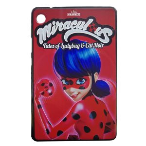 کاور طرحدار دختر کفشدوزکی 1 | تبلت هواوی MediaPad T1 701U