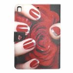 کیف کلاسوری طرح رز / تبلت اپل ipad 10.2-10.5