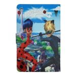 کیف کلاسوری طرح دختر کفشدوزکی 2 | Samsung Galaxy tab S5e T720-T725