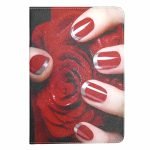 کیف کلاسوری طرح رز / تبلت اپل ipad 10.2-10.5