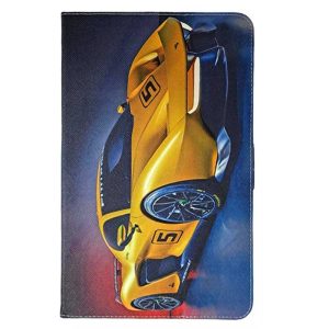 کیف کلاسوری طرح ماشین / تبلت سامسونگ Galaxy Tab A7 lite T220-T225