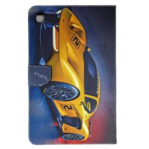 کیف کلاسوری طرح ماشین | تبلت سامسونگ “8.7 اینچ” Tab A7 Lite (T220-T225)