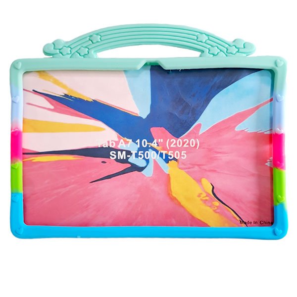 کاور پاپیتی طرح ستاره / تبلت سامسونگ Galaxy Tab A7 / T500-T505