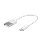کابل تبدیل USB به لایتنینگ مدل WSD-24 طول 15 سانتی متر