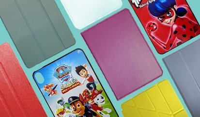 با خرید قاب یا کاور استایل تبلتتو بساز!