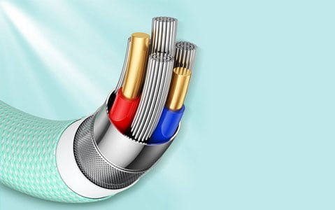 مرغوبیت جنس مواد مصرفی در کابل شارژ