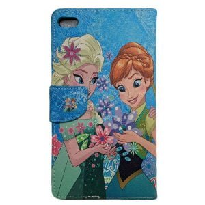 کیف کلاسوری طرح فروزن 3 | تبلت لنوو Tab 4 (7304i)