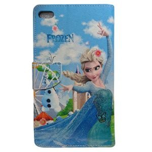 کیف کلاسوری طرح فروزن 1 | تبلت لنوو Tab 4 (7304i)