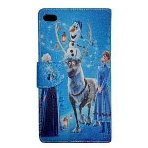 کیف کلاسوری طرح فروزن 2 | تبلت لنوو Tab 4 (7304i)