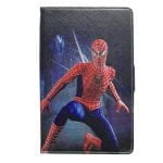 کیف کلاسوری طرح اسپایدرمن 1 / تبلت سامسونگ Galaxy Tab A8 T380-T385