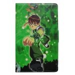 کیف کلاسوری طرح بن تن | تبلت سامسونگ Tab A8 (T380-T385)