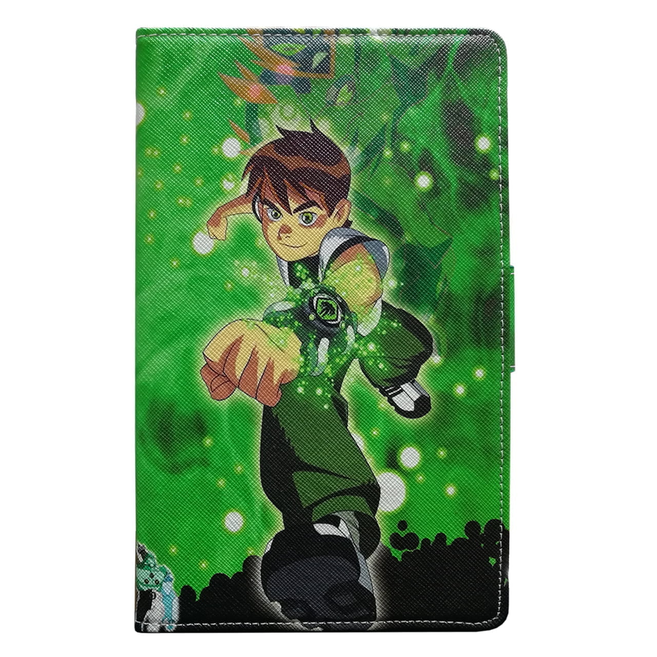 کیف کلاسوری طرح بن تن / تبلت سامسونگ Galaxy Tab A8 T380-T385