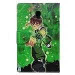 کیف کلاسوری طرح بن تن / تبلت سامسونگ Galaxy Tab A8 T380-T385