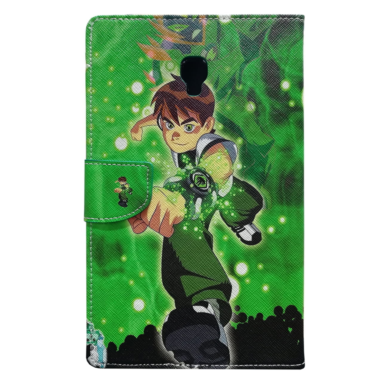 کیف کلاسوری طرح بن تن / تبلت سامسونگ Galaxy Tab A8 T380-T385