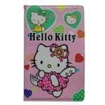 کیف کلاسوری طرح کیتی | تبلت سامسونگ Tab A8 (T380-T385)