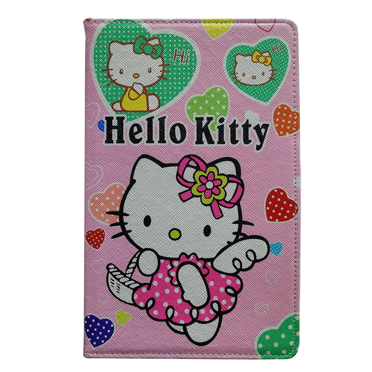 کیف کلاسوری طرح کیتی / تبلت سامسونگ Galaxy Tab A8 T380-T385