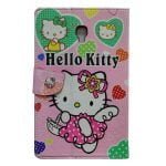 کیف کلاسوری طرح کیتی / تبلت سامسونگ Galaxy Tab A8 T380-T385