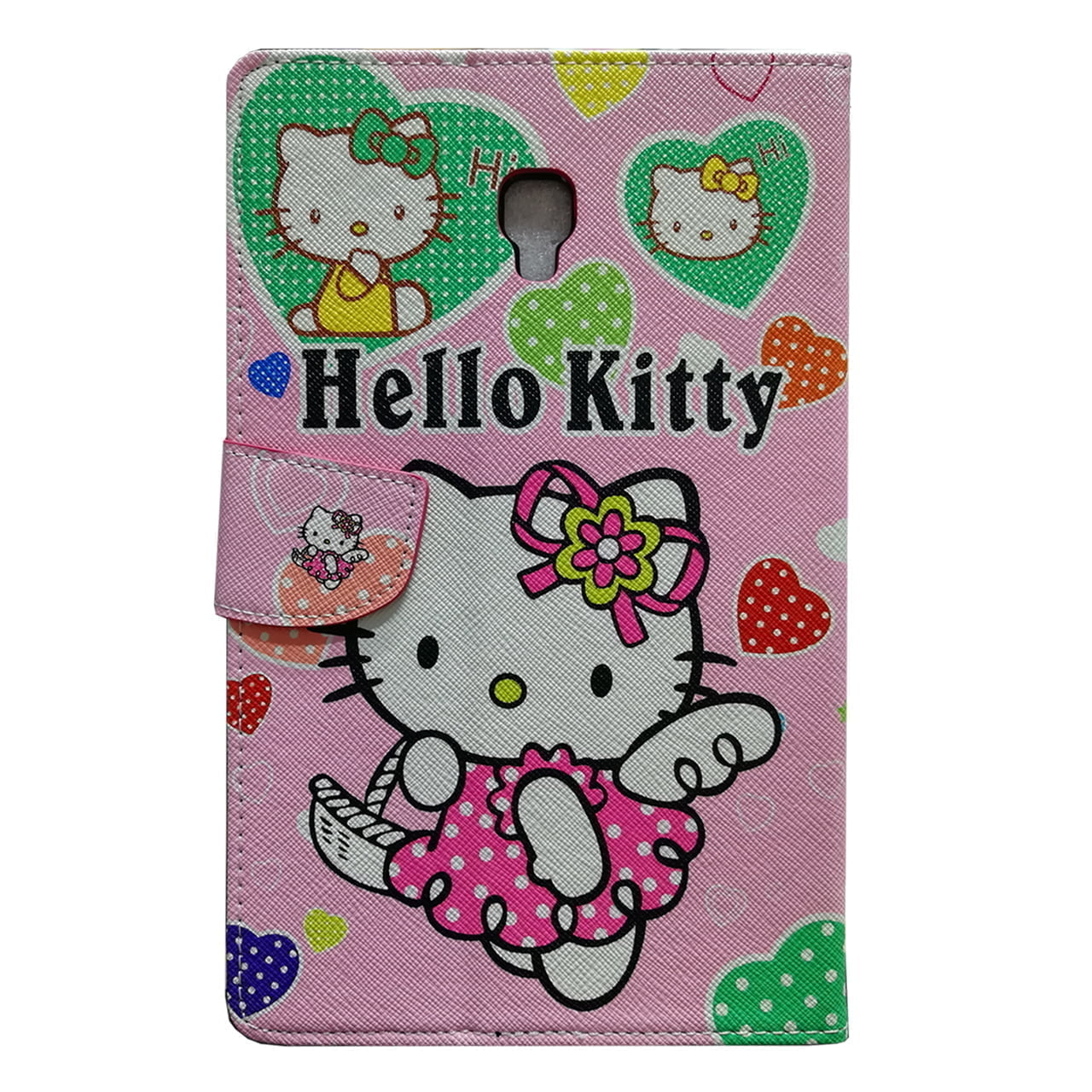 کیف کلاسوری طرح کیتی / تبلت سامسونگ Galaxy Tab A8 T380-T385