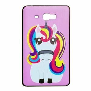 کاور طرحدار یونیکورن | تبلت سامسونگ Galaxy Tab A T280-T285
