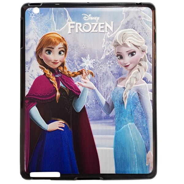 کاور طرحدار السا و آنا 1 | تبلت اپل iPad 2، 3، 4