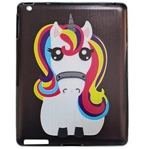 کاور طرحدار یونیکورن | تبلت اپل iPad 2، 3، 4
