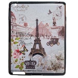 کاور طرحدار ایفل | تبلت اپل iPad 2، 3، 4
