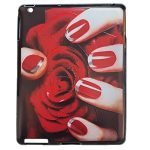 کاور طرحدار رز | تبلت اپل iPad 2، 3، 4