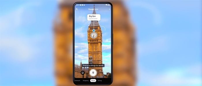 رفع تحریم گوگل لنز برای کاربران ایرانی