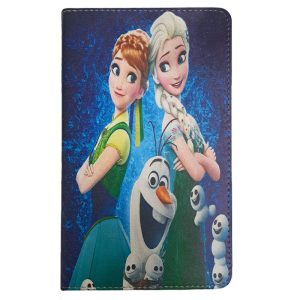 کیف کلاسوری ایرانی طرح بتمن و سوپرمن | تبلت سامسونگ Galaxy tab A7 T500-T505