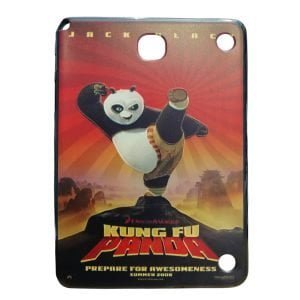 کاور طرحدار پاندای کونگفوکار | تبلت سامسونگ Galaxy Tab A T350 - T355
