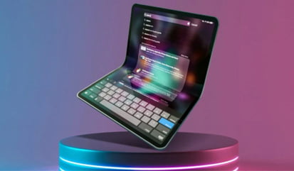 Apple ipad fold