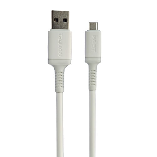 کابل شارژ Type-C ترانیو مدل T-X19C طول 1 متر