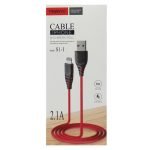 کابل شارژ Lightning ترانیو مدل S1-I طول 1 متر