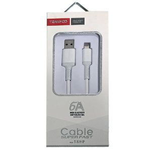 کابل شارژ Lightning ترانیو مدل T-X19I طول 1 متر