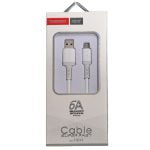 کابل شارژ MicroUSB ترانیو مدل T-X19V طول 1 متر