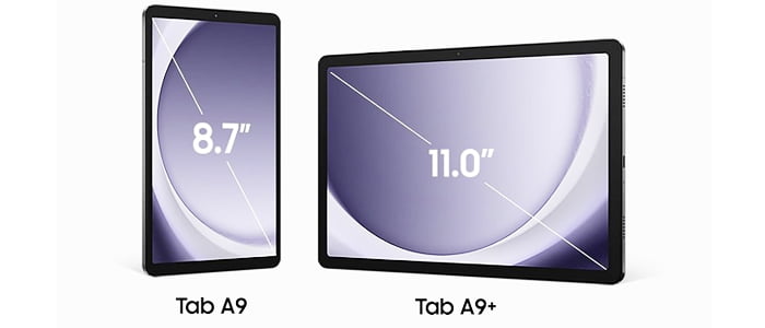 سامسونگ Galaxy tab A9 را معرفی کرد ; اما در سکوت خبری